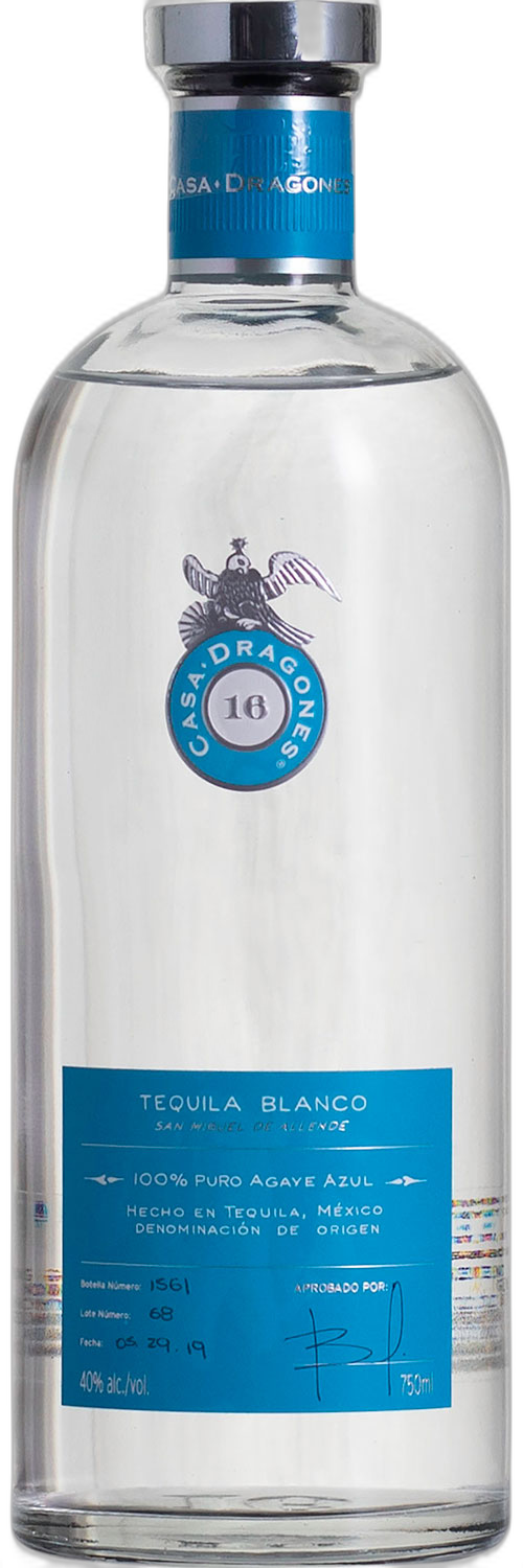 Casa Dragones Tequila Blanco