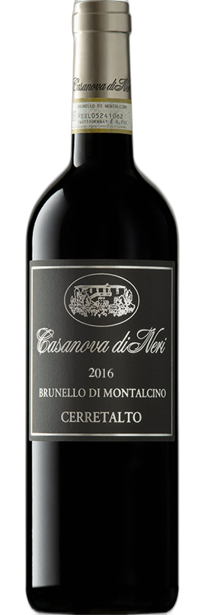 Casanova di Neri Cerretalto Brunello di Montalcino