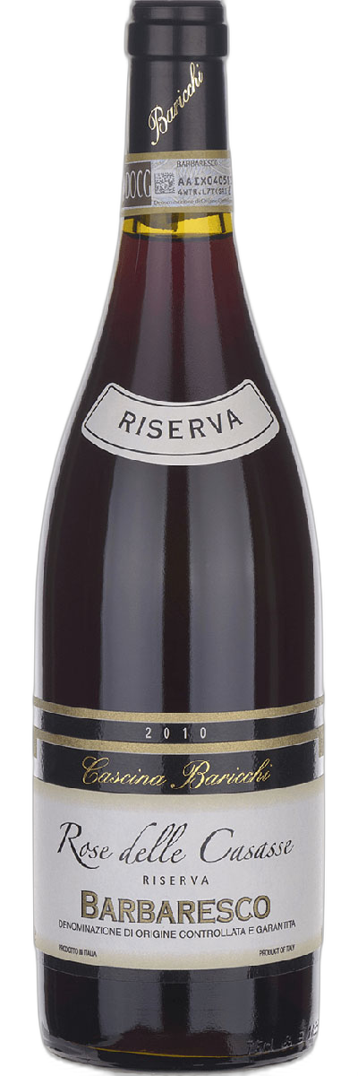 Cascina Baricchi Barbaresco Riserva Rose delle Casasse