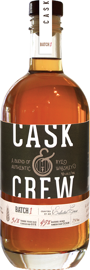 Cask & Crew Rye Whiskey
