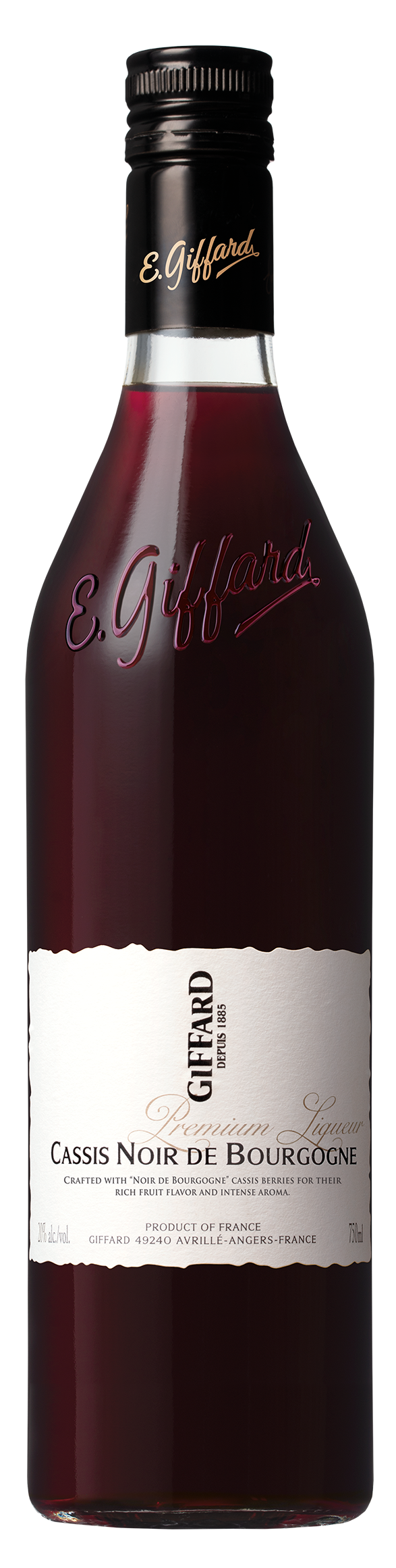 Giffard Cassis Noir de Bourgogne Liqueur