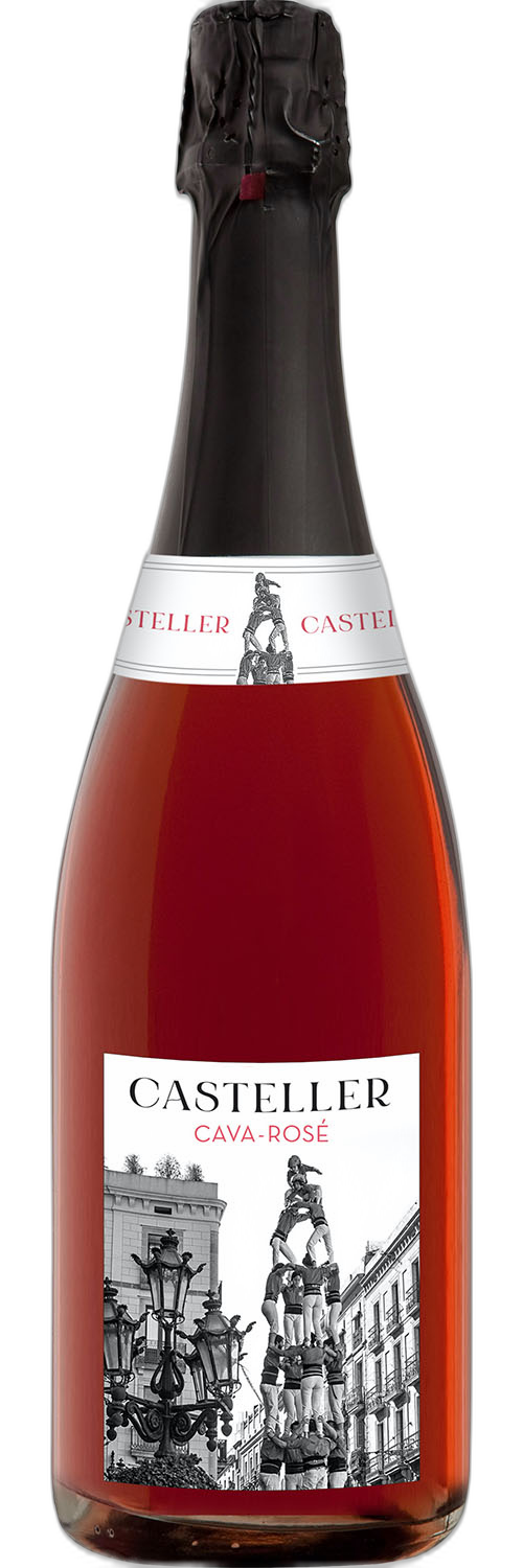 Casteller Cava-Rosé