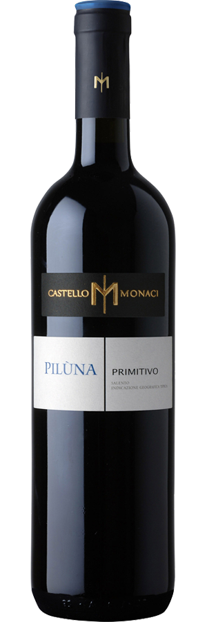 Castello Monaci Pilùna Primitivo