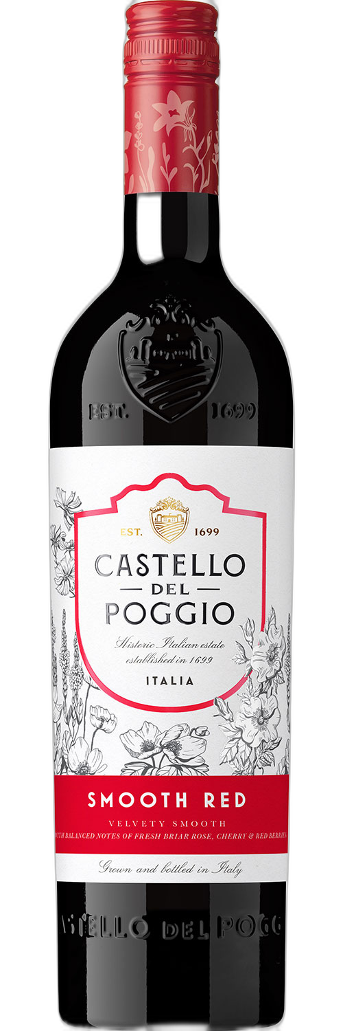 Castello del Poggio Smooth Red