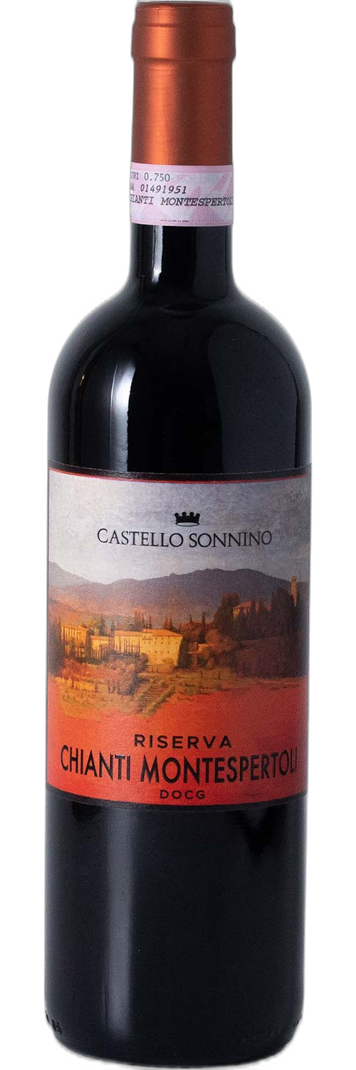 Castello Sonnino Chianti Montespertoli Riserva