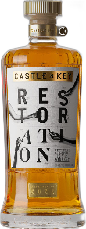 Castle & Key Restoration Rye Whiskey