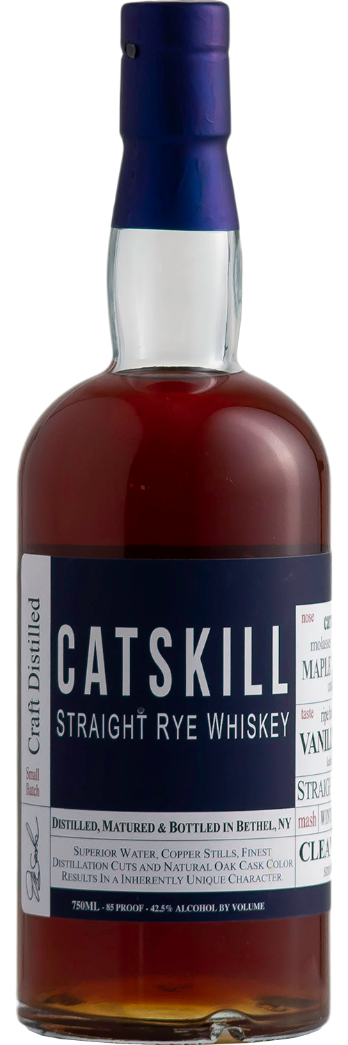 Catskill Distilling Company Catskill Straight Rye Whiskey