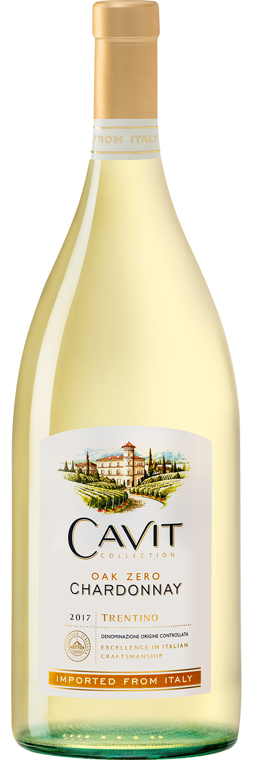 Cavit Oak Zero Chardonnay