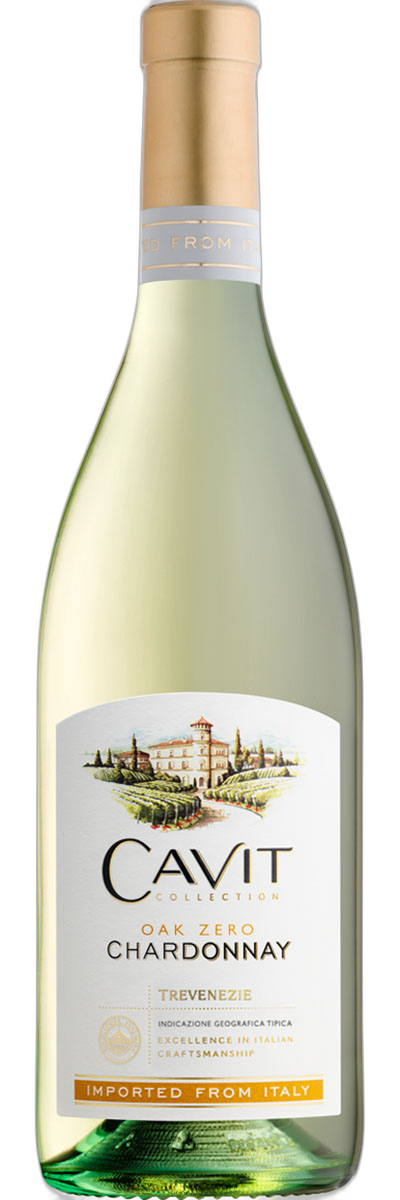 Cavit Oak Zero Chardonnay