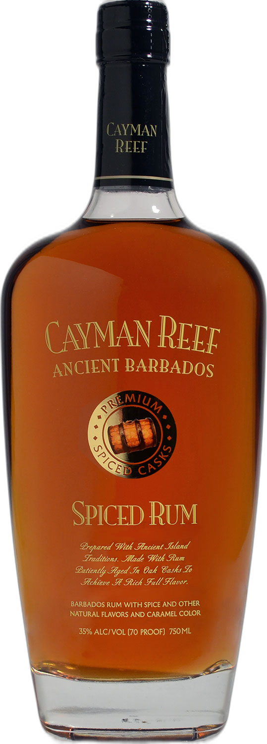 Cayman Reef Spiced Rum