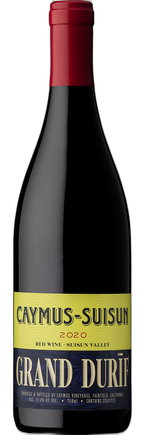 Caymus-Suisun Grand Durif