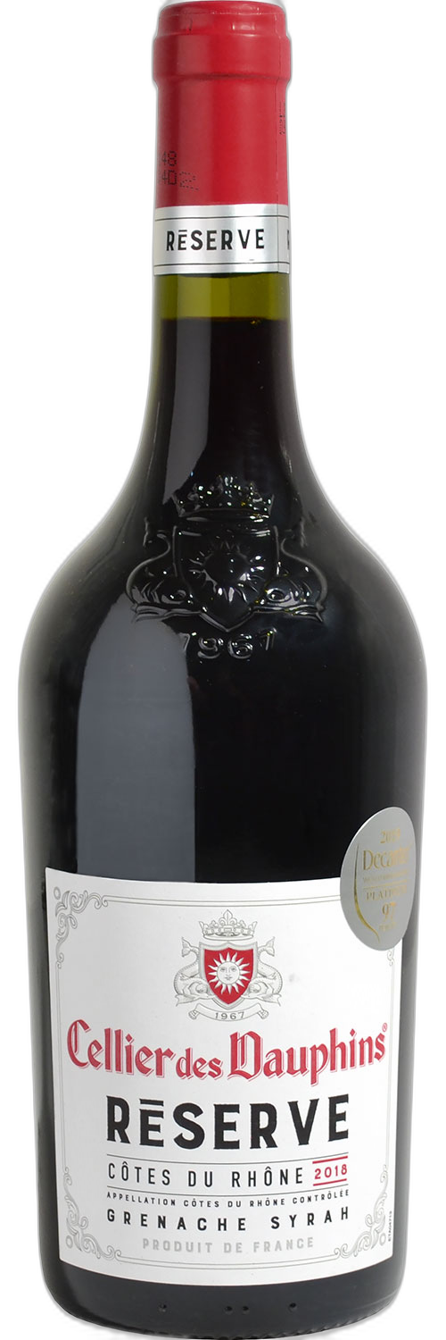 Cellier des Dauphins Côtes du Rhône Reserve