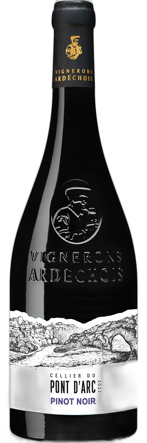 Cellier du Pont d'Arc Pinot Noir