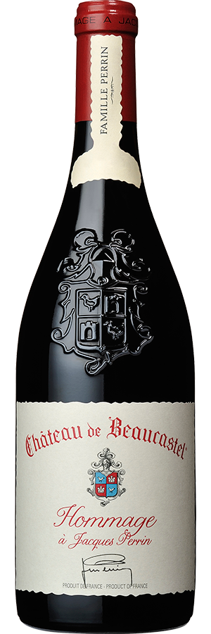 Château de Beaucastel Hommage à Jacques Perrin