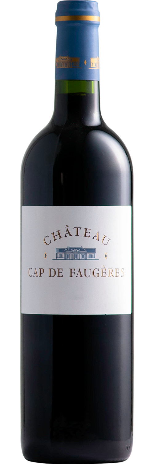 Château Cap de Faugères Castillon Côtes de Bordeaux