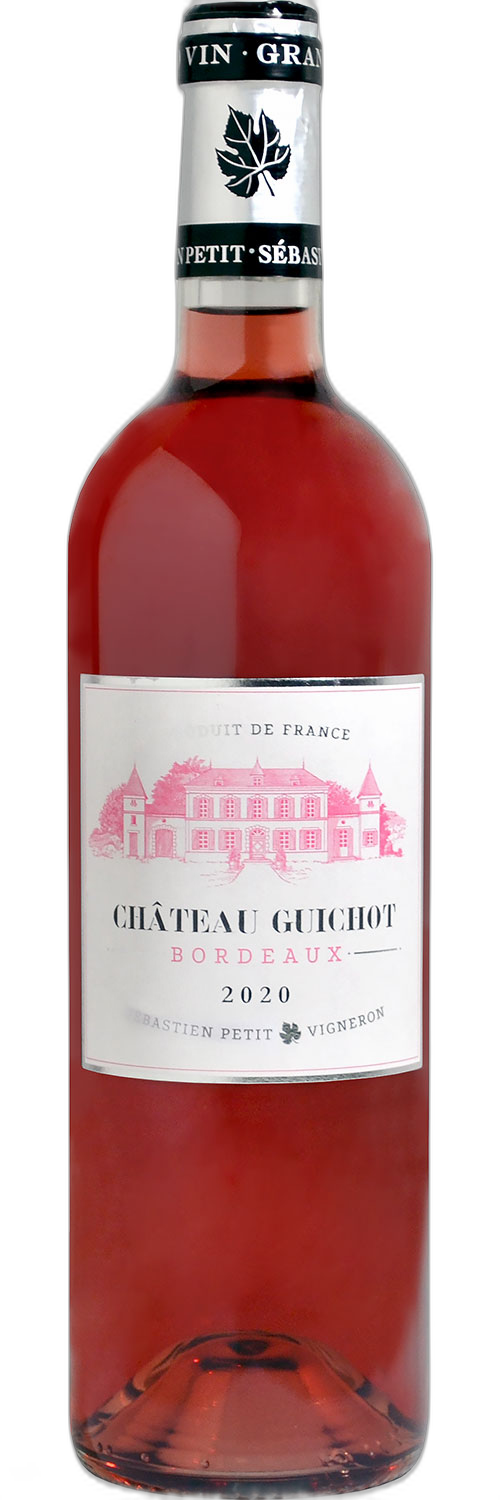 Château Guichot Bordeaux Clairet