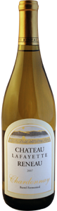 Chateau LaFayette Reneau Chardonnay Barrel Fermented
