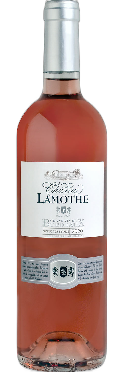 Château Lamothe Bordeaux Rosé