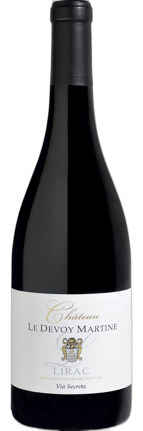 Château Le Devoy Martine Lirac Via Secreta