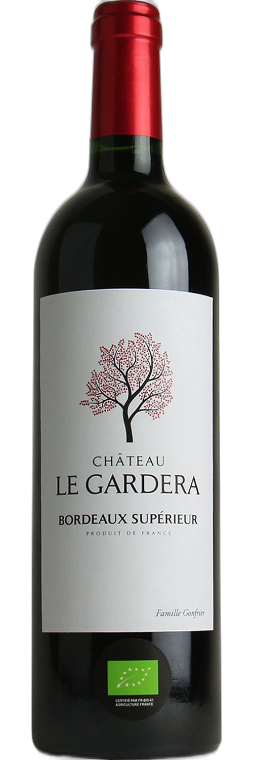 Château Le Gardera Bordeaux Supérieur Bio