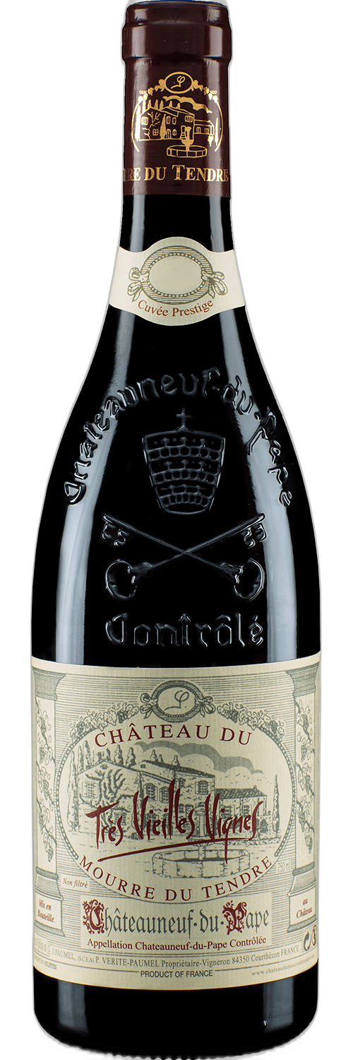 Château du Mourre du Tendre Châteauneuf du Pape Cuvée Prestige