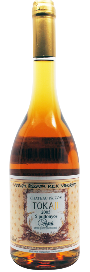 Chateau Pajzos Tokaji Aszú 5 puttonyos