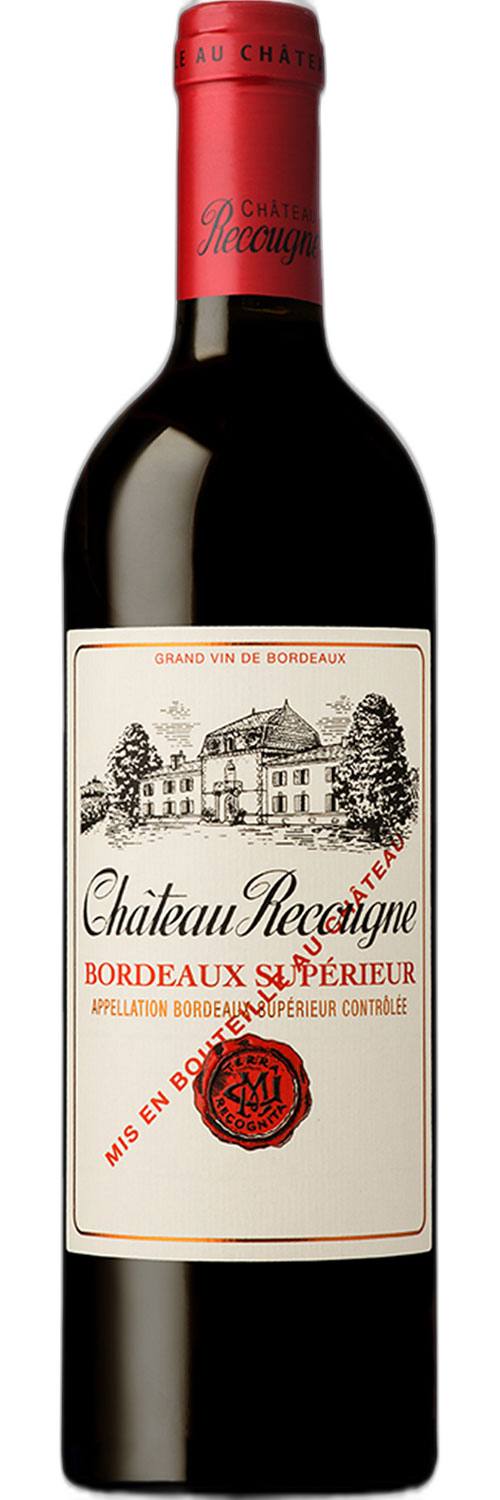 Château Recougne Bordeaux Supérieur