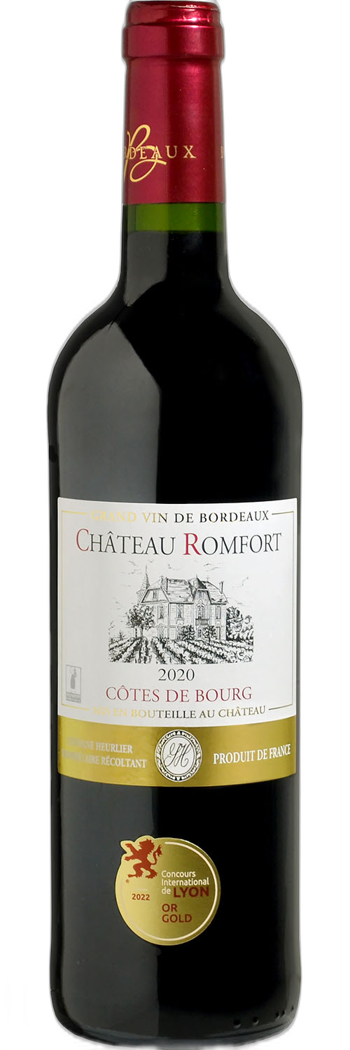 Château Romfort Côtes de Bourg