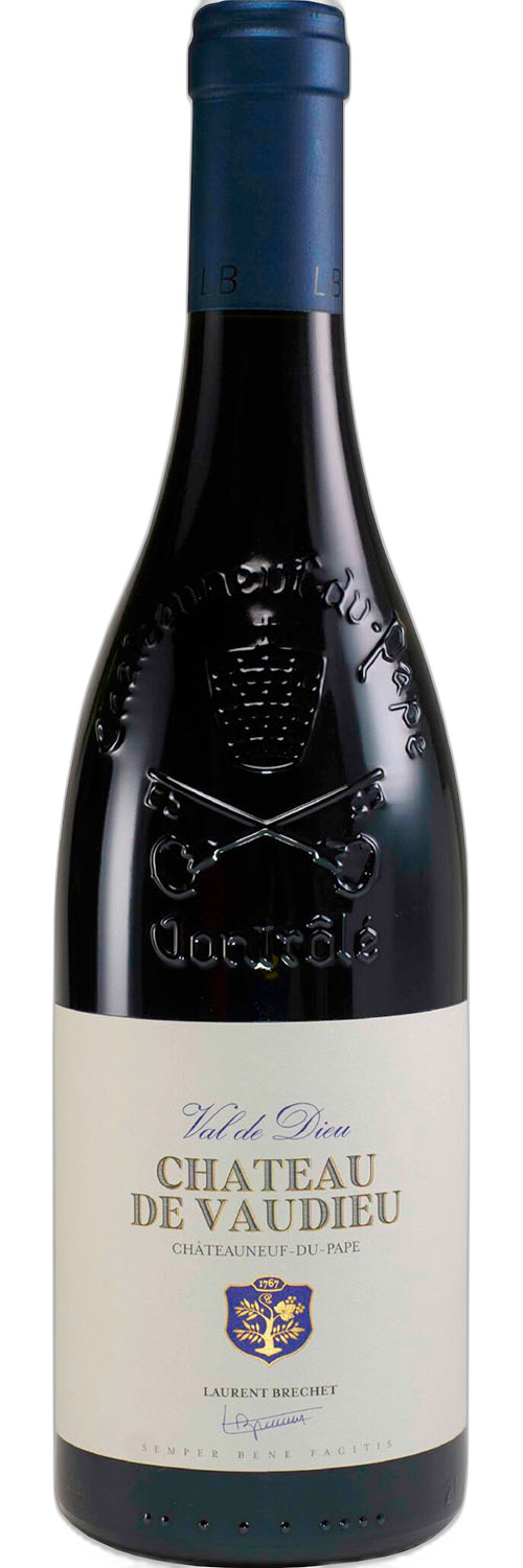 Château de Vaudieu Val de Dieu Châteauneuf-du-Pape