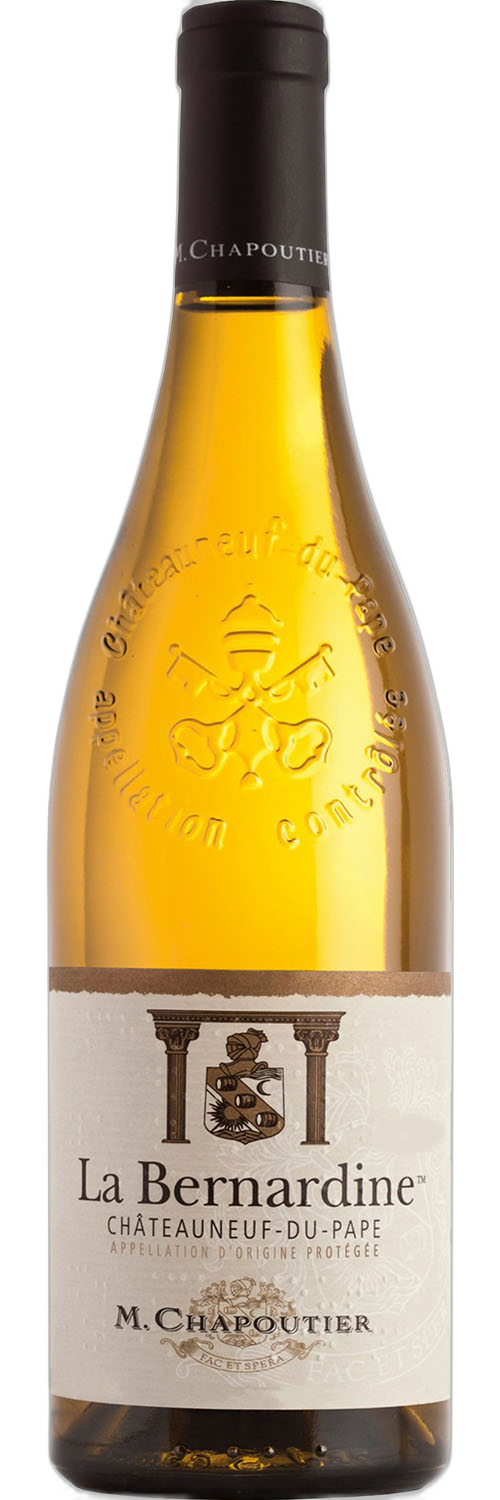 M. Chapoutier La Bernardine Châteauneuf-du-Pape Blanc