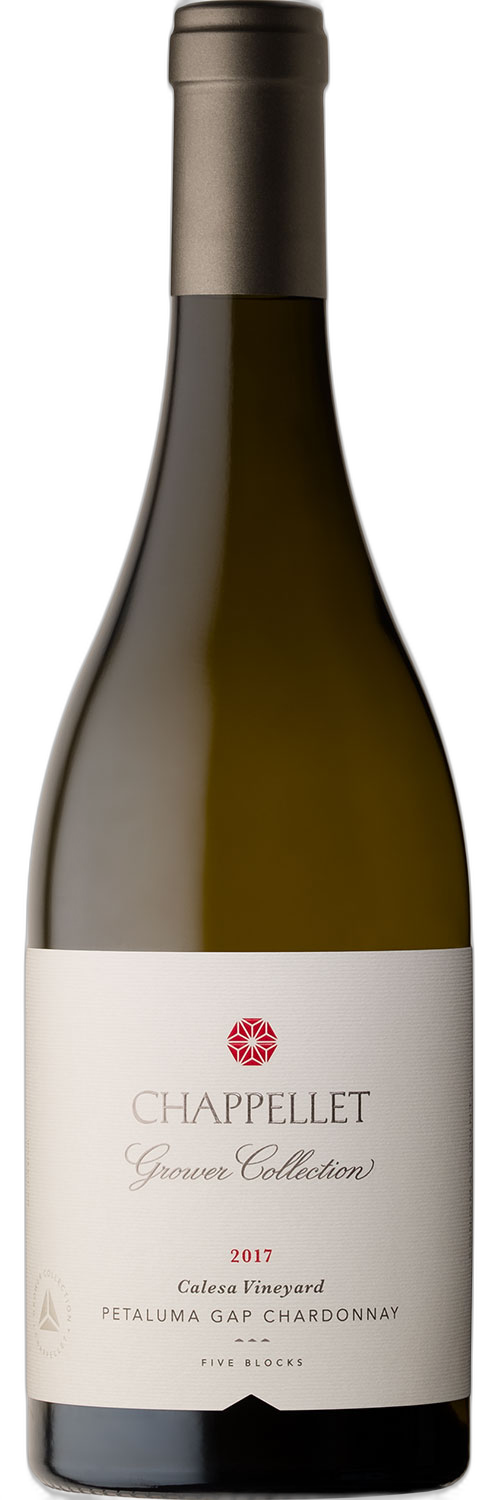 Chappellet Grower Collection Chardonnay, Calesa Vineyard