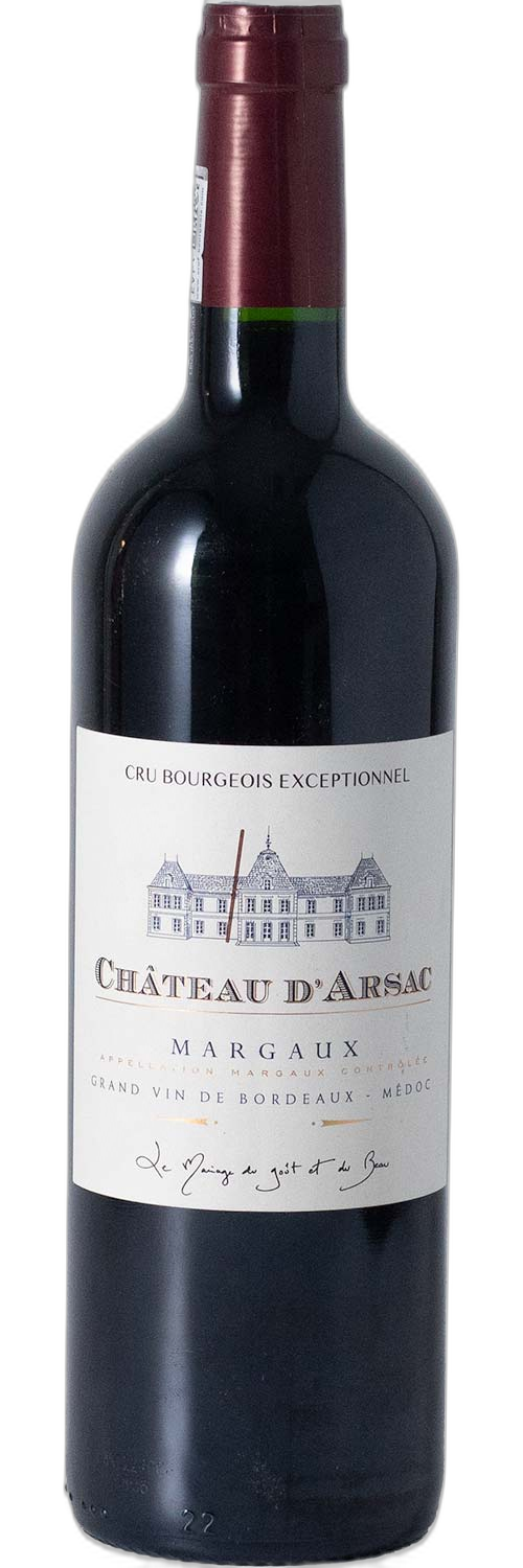 Château d'Arsac Margaux