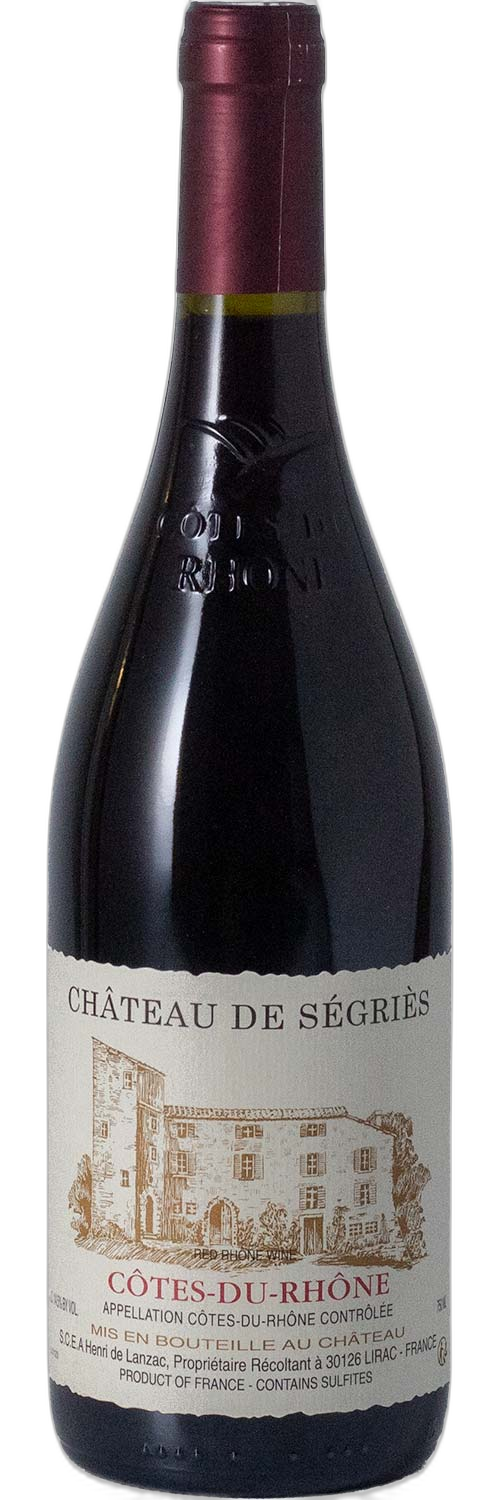 Château de Ségriès Côtes du Rhône