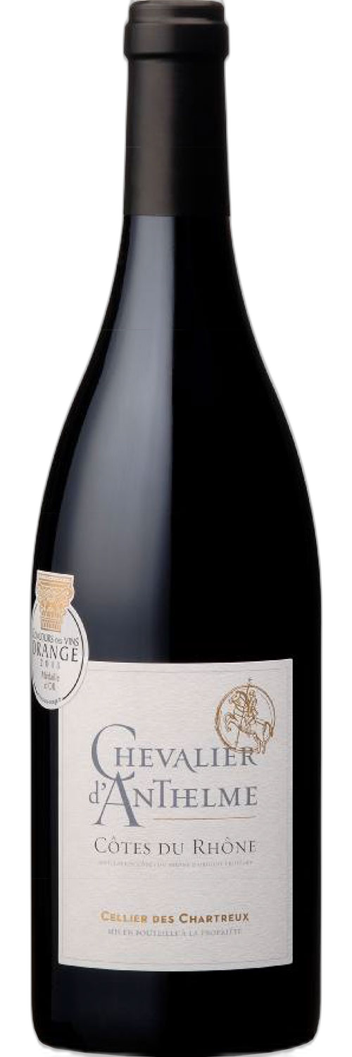 Chevalier d'Anthelme Côtes du Rhône