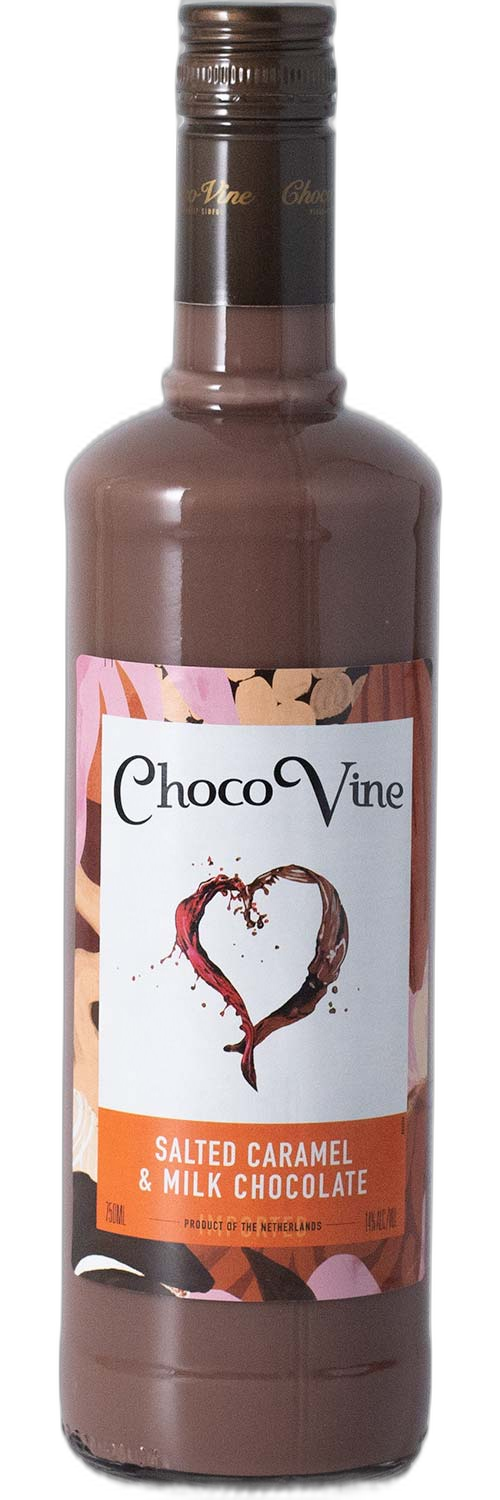 ChocoVine Salted Caramel & Milk Chocolate