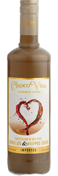 ChocoVine Chocolate & Whipped Cream