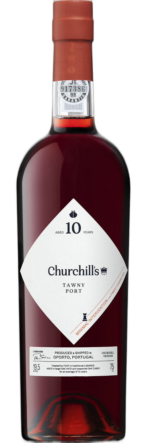 Churchill's 10 Year Old Tawny Porto