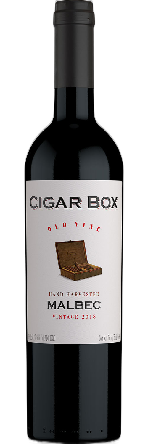 Cigar Box Old Vine Malbec