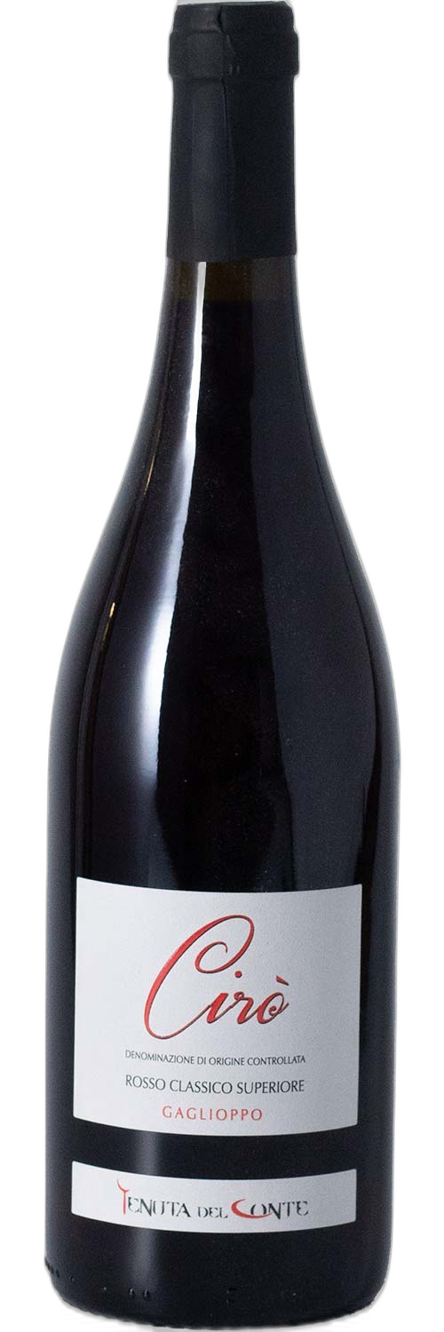 Tenuta del Conte Cirò Rosso Classico Superiore