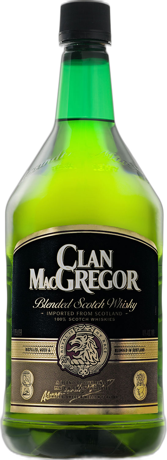 Clan MacGregor Blended Scotch Whisky