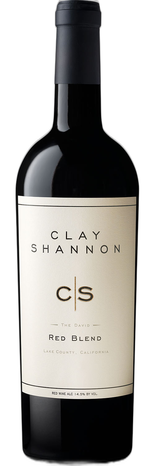 Clay Shannon Red Blend