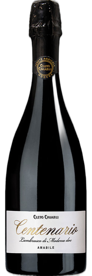 Cleto Chiarli Centenario Lambrusco Grasparossa di Castelvetro Amabile
