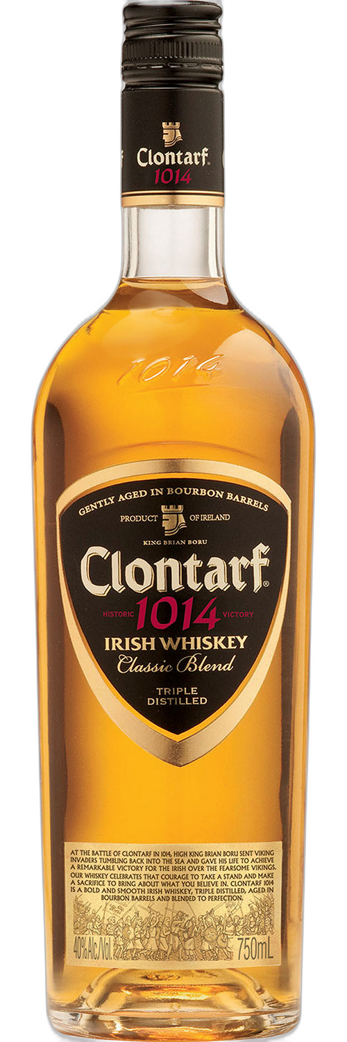 Clontarf 1014 Irish Whiskey