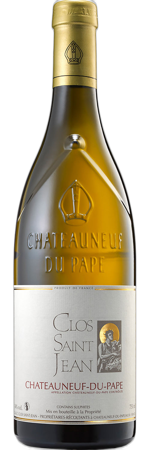 Clos Saint Jean Châteauneuf-du-Pape Blanc