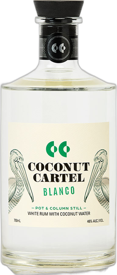 Coconut Cartel Blanco Rum