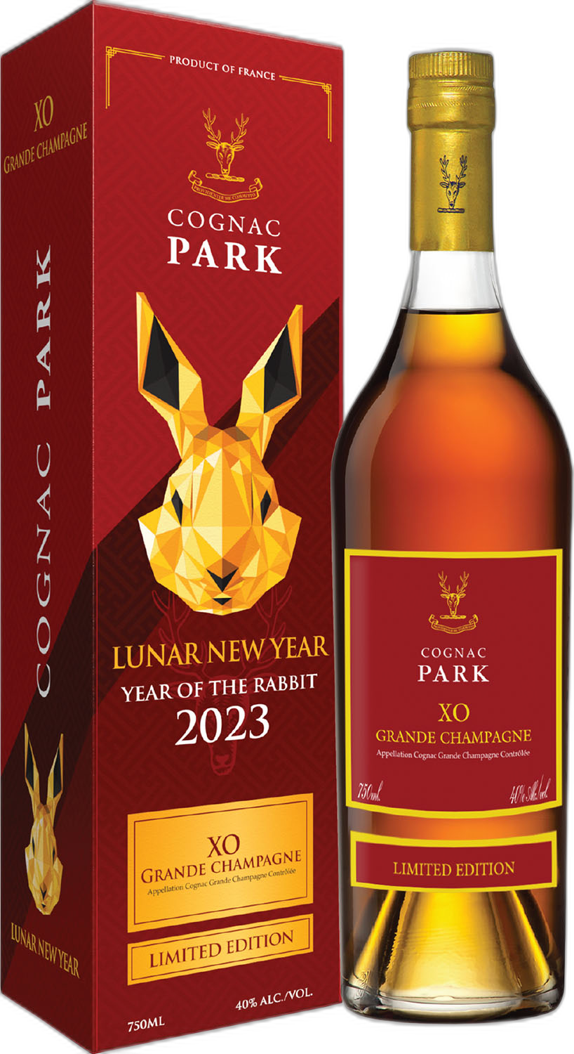 Cognac Park XO Lunar New Year Grande Champagne 