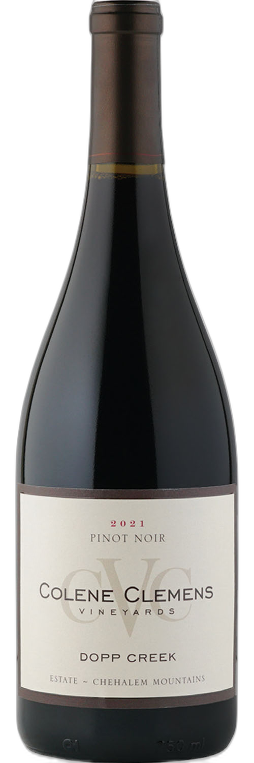 Colene Clemens Dopp Creek Pinot Noir