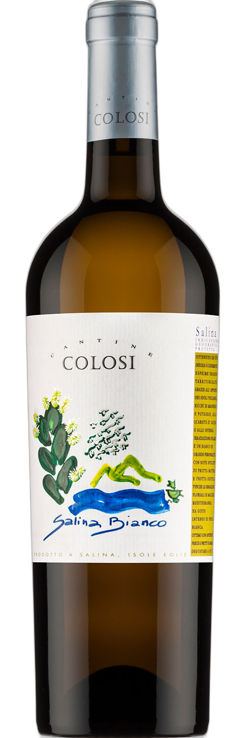 Colosi Salina Bianco