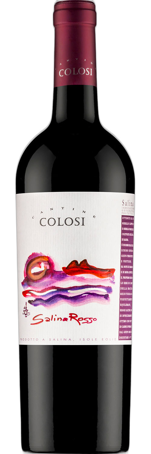 Colosi Salina Rosso