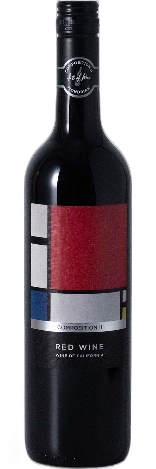 Art of Wine Composition II Red Wine